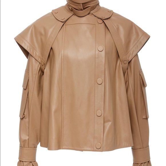 Zimmermann Tempest Leather Jacket - Picture 7 of 8